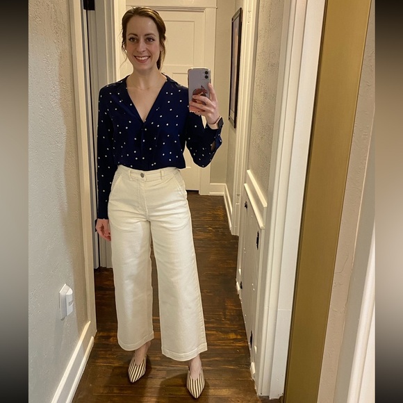 Sézane, Florence Blouse, in Polka Dot! - Picture 4 of 9